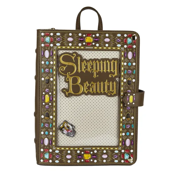 Loungefly x Disney Sleeping Beauty Pin Collector Mini Backpack