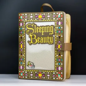 Loungefly x Disney Sleeping Beauty Pin Collector Mini Backpack