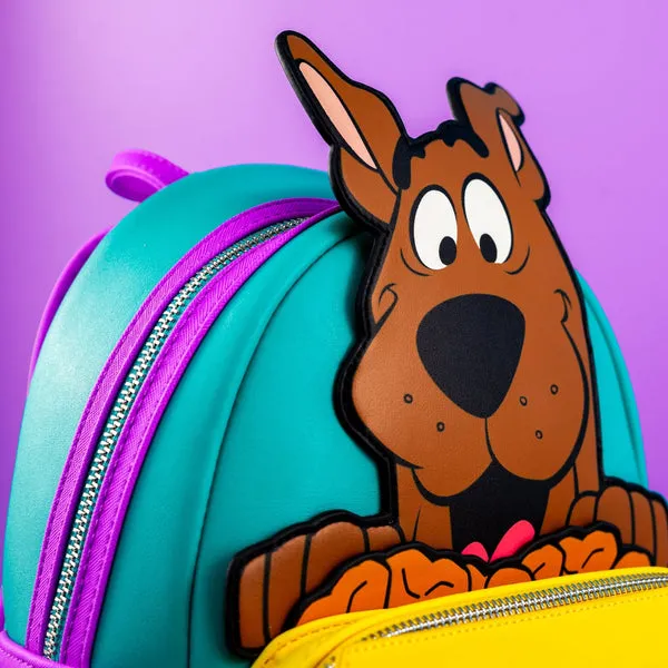 Loungefly x Scooby-Doo Scented Scooby Snacks Cosplay Mini Backpack