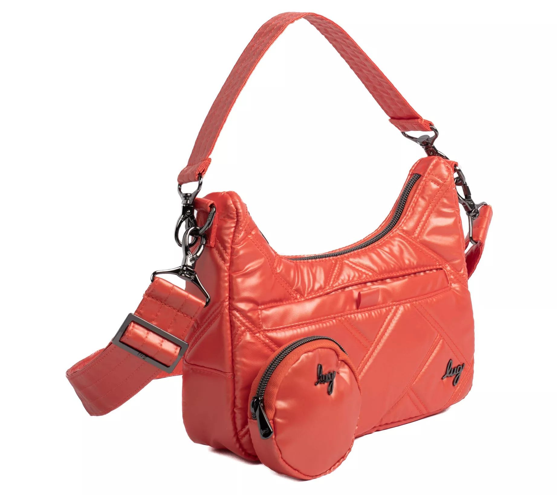 Lug Shoulder Bag with Coin Pouch - Curtsy Mini