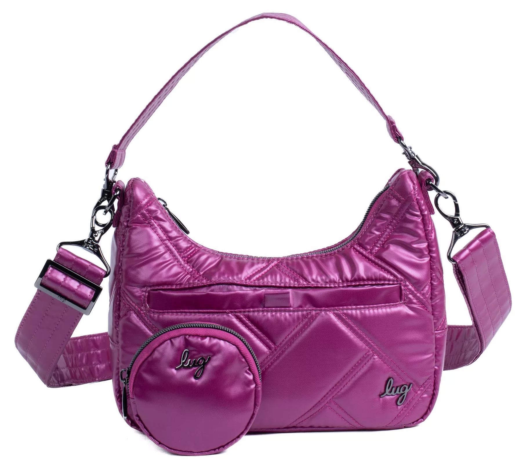 Lug Shoulder Bag with Coin Pouch - Curtsy Mini