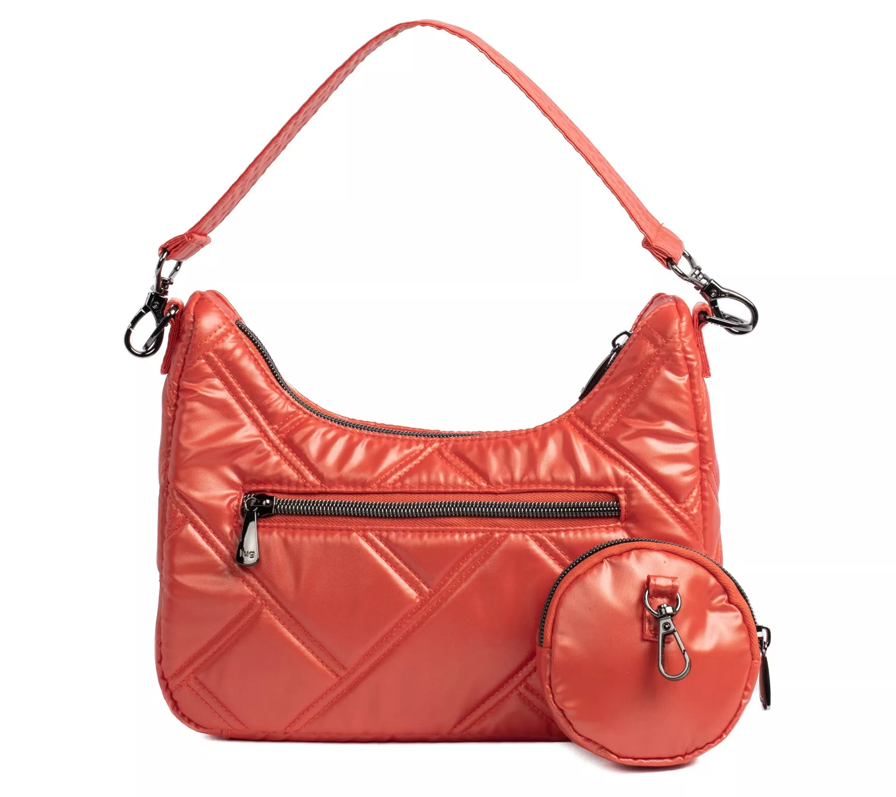 Lug Shoulder Bag with Coin Pouch - Curtsy Mini