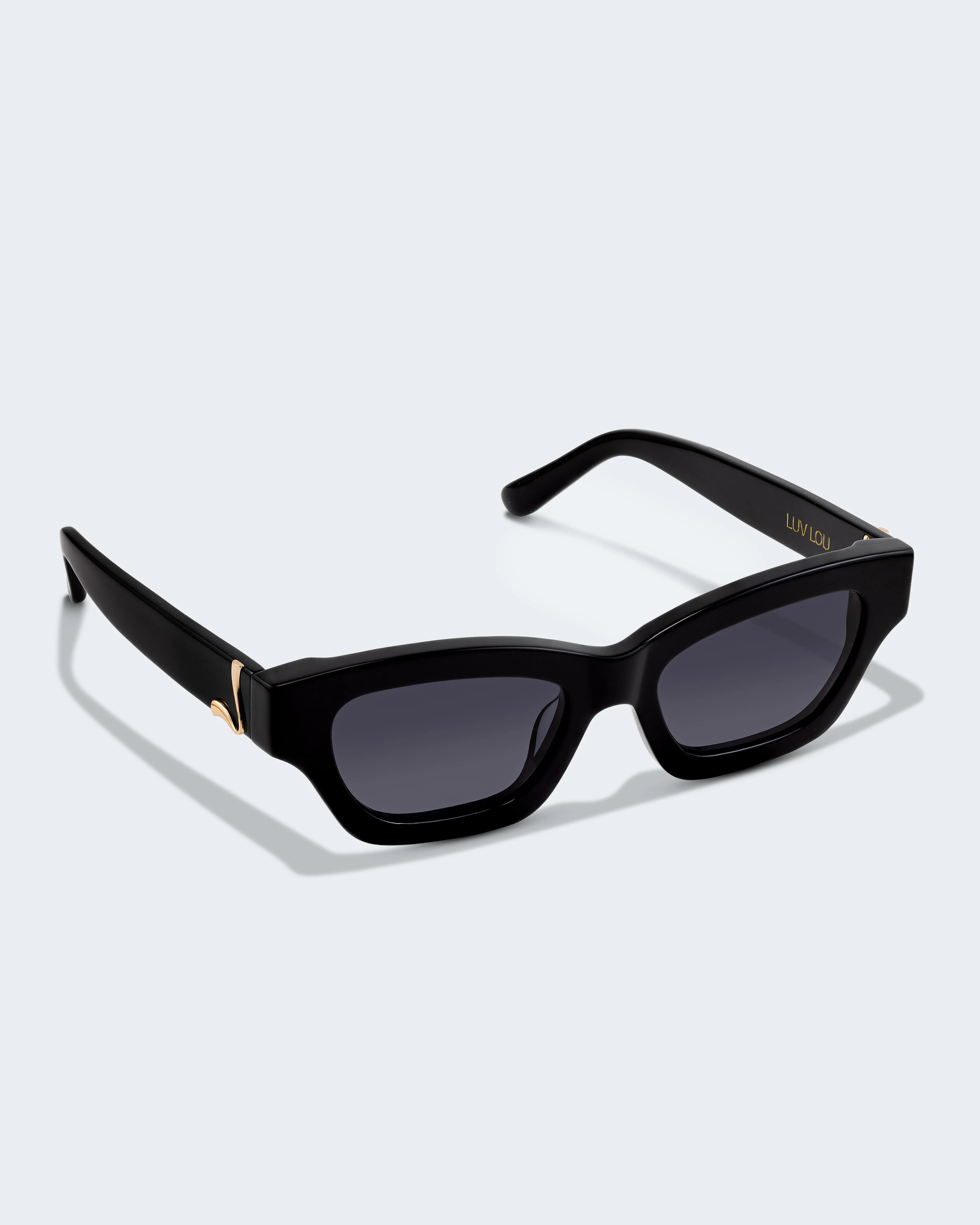 Luv Lou Carmel Sunglasses Black