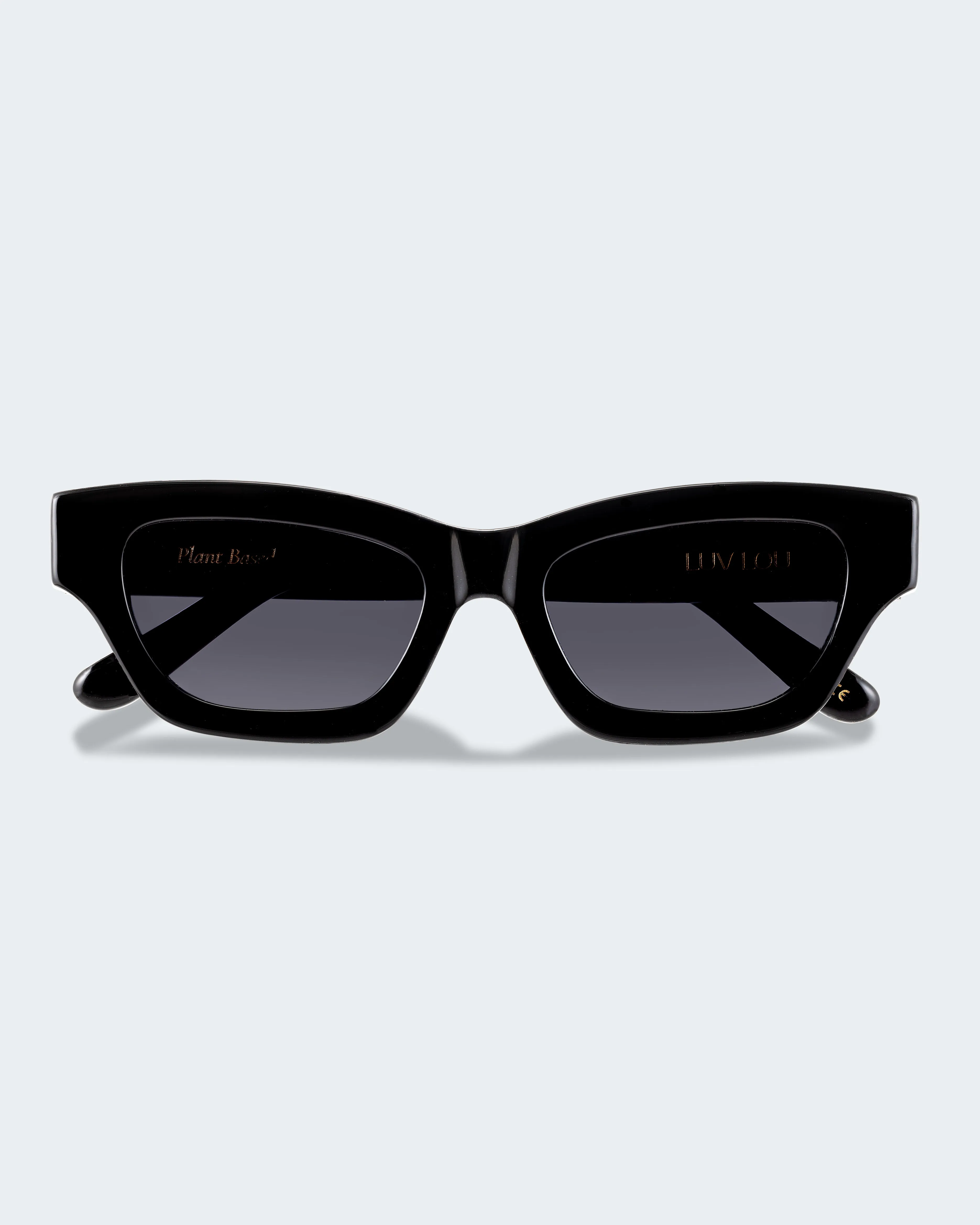 Luv Lou Carmel Sunglasses Black