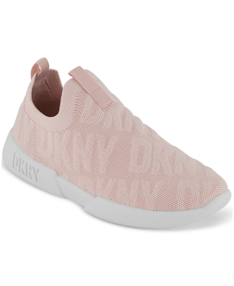 Macy's Dkny Little & Big Girls Mia Rose Slip-On Knit Sneakers