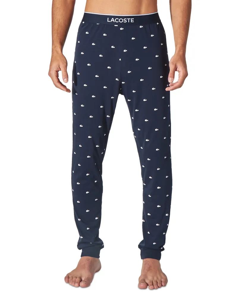 Macy's Lacoste Men's Printed Pajama Joggers