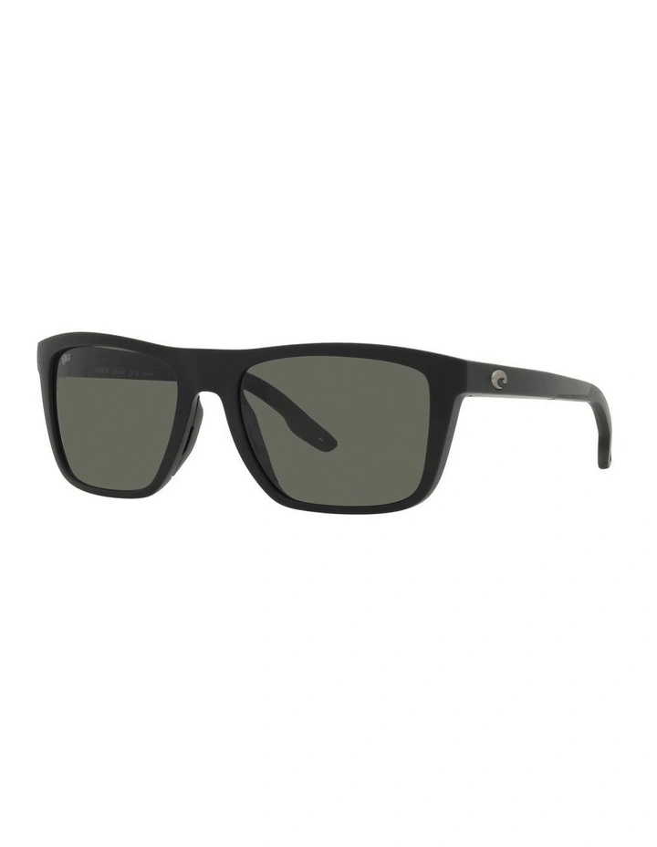 Mainsail Black Polarised Sunglasses