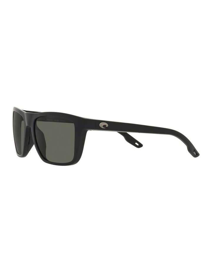 Mainsail Black Polarised Sunglasses