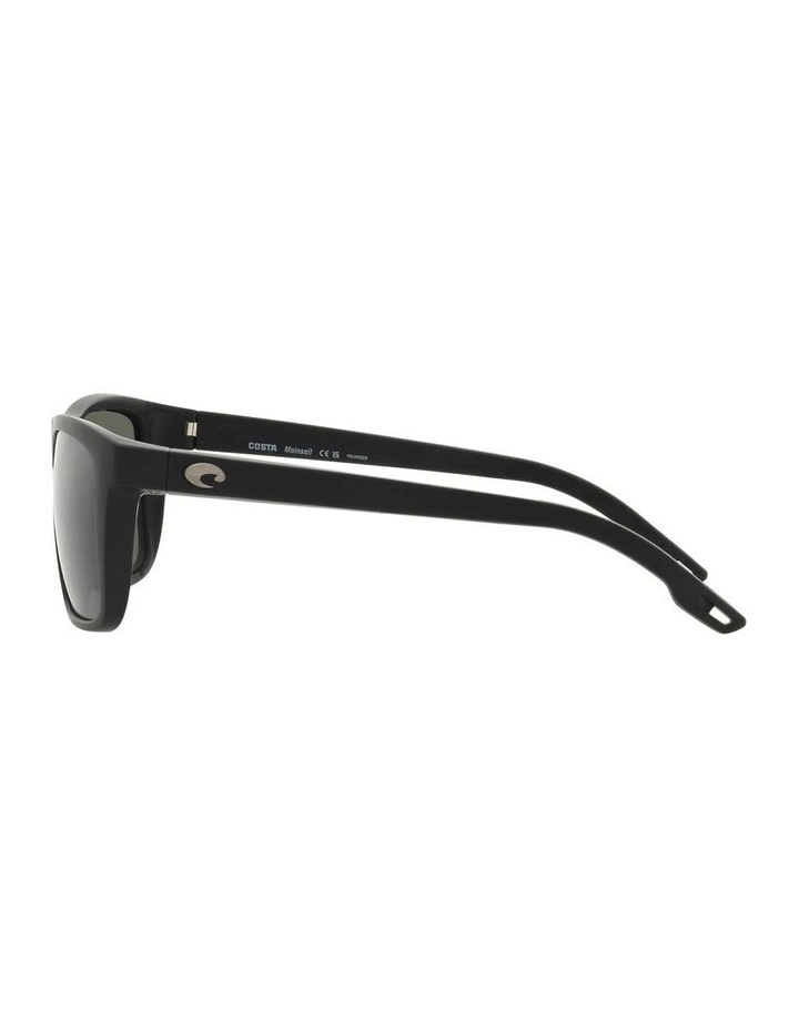 Mainsail Black Polarised Sunglasses