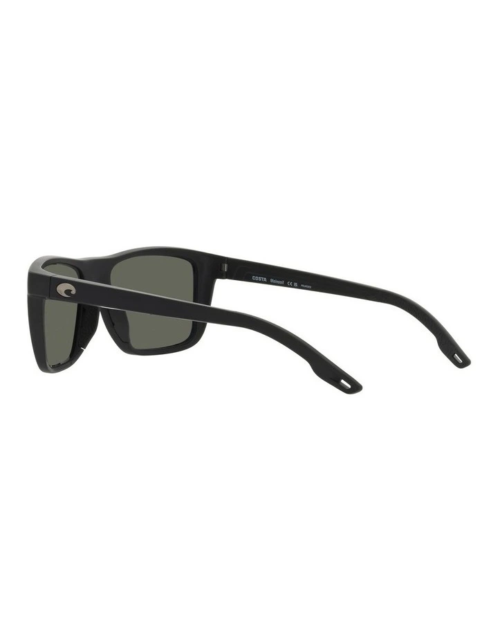 Mainsail Black Polarised Sunglasses