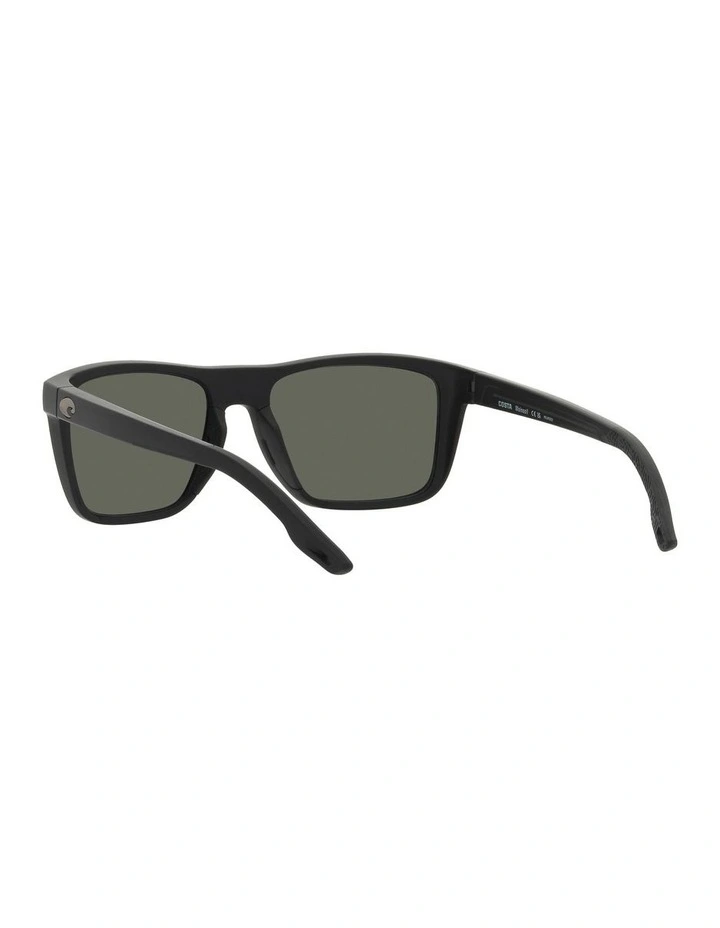 Mainsail Black Polarised Sunglasses