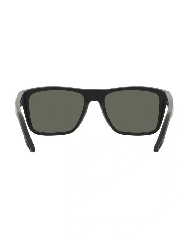 Mainsail Black Polarised Sunglasses