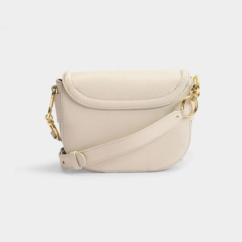 Mara Hobo Bag - See By Chloe - Cement Beige - Leather