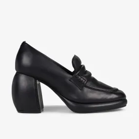 Martine Rose Loafer 1 Black Leather