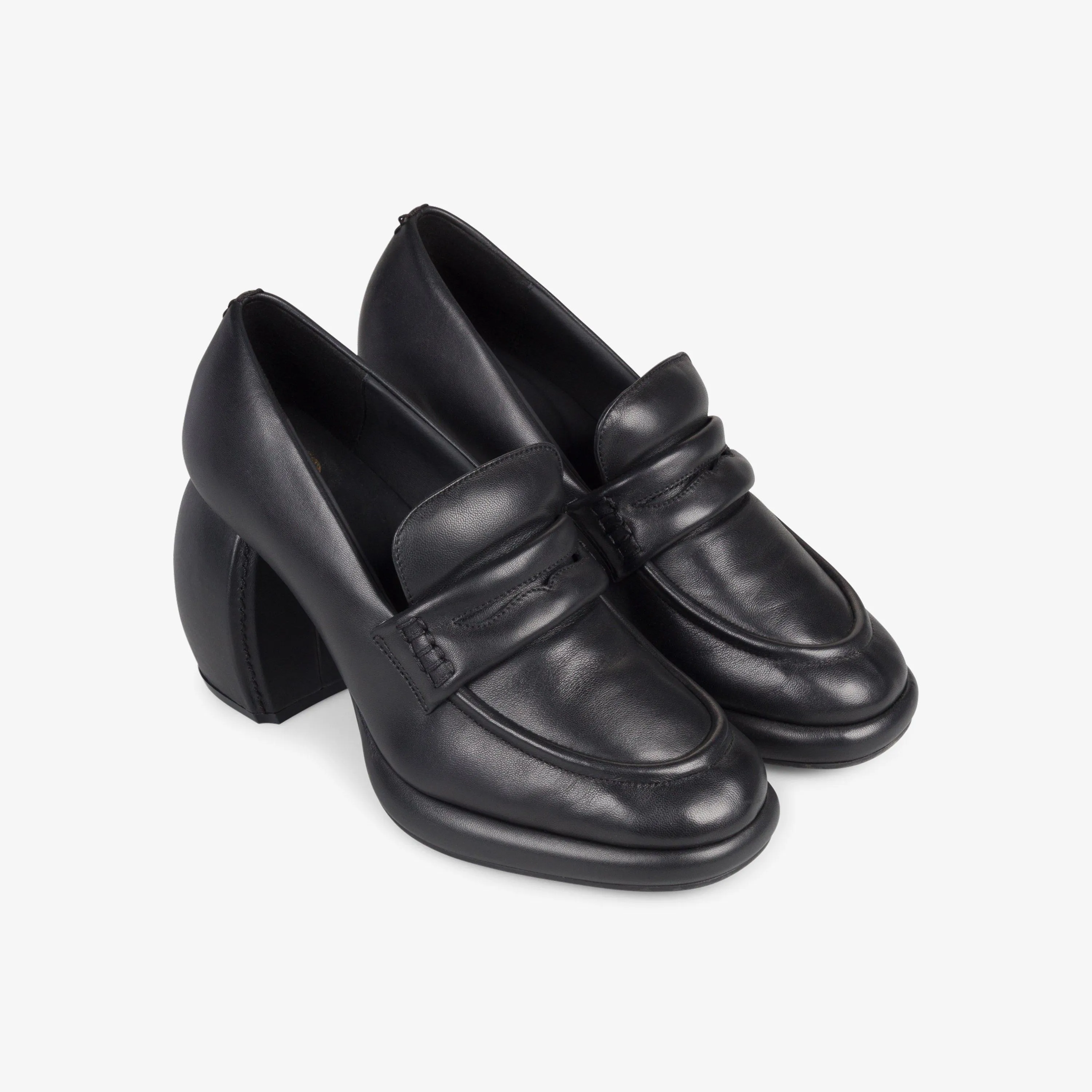 Martine Rose Loafer 1 Black Leather