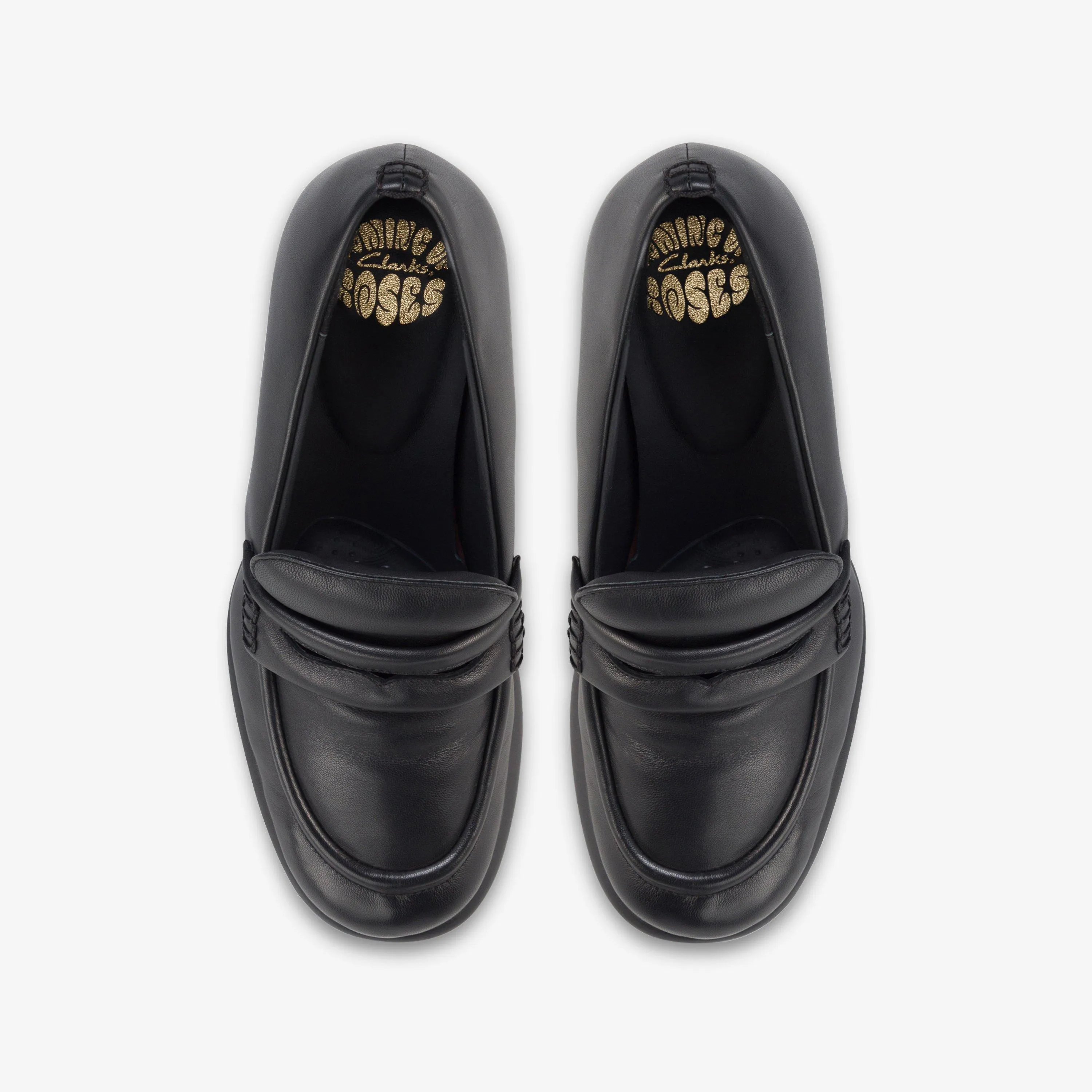 Martine Rose Loafer 1 Black Leather