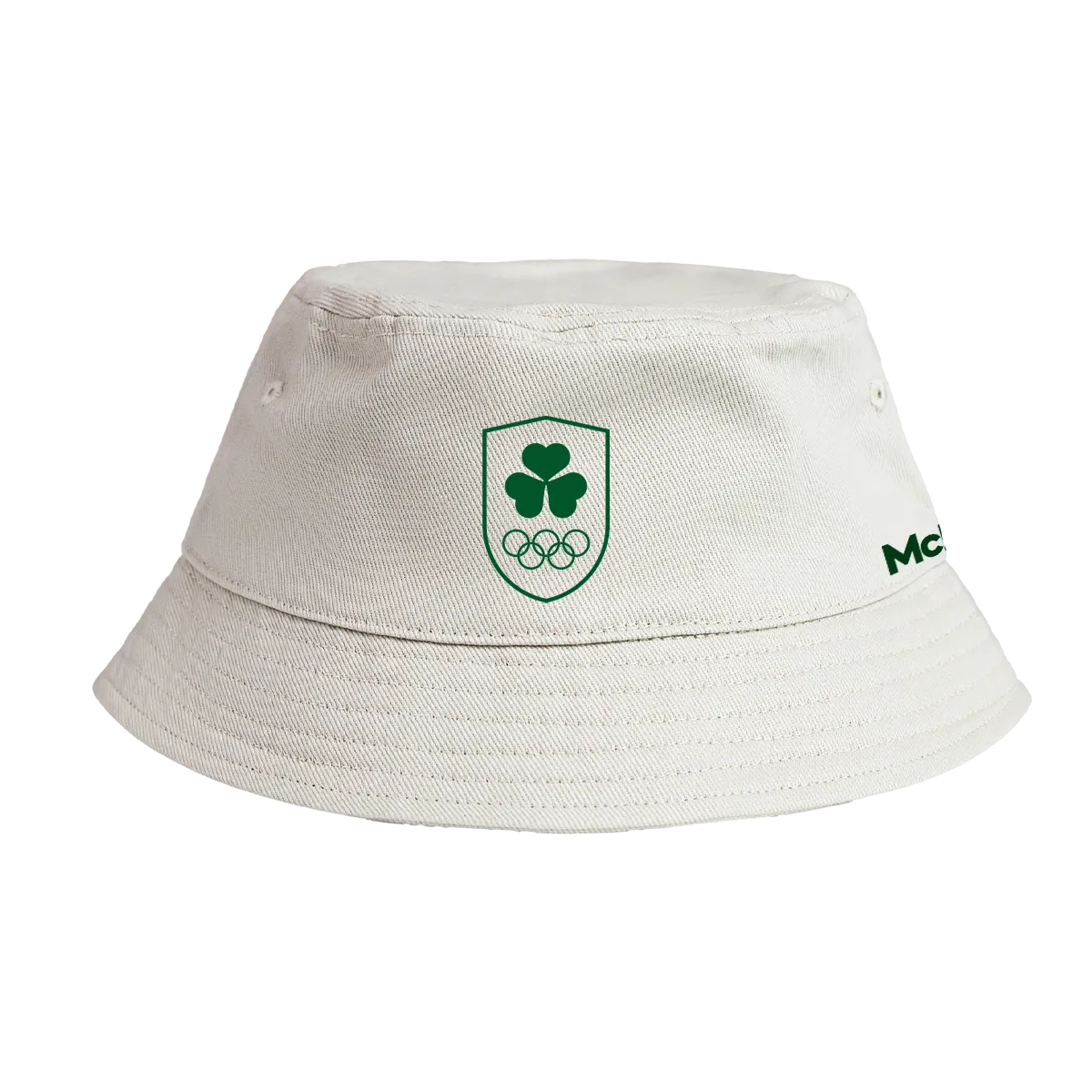 Mc Keever Team Ireland Bucket Hat - White