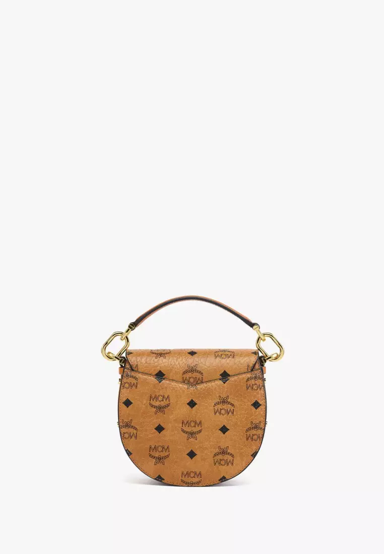 MCM Valentine’s Day Tracy Shoulder Bag in Visetos