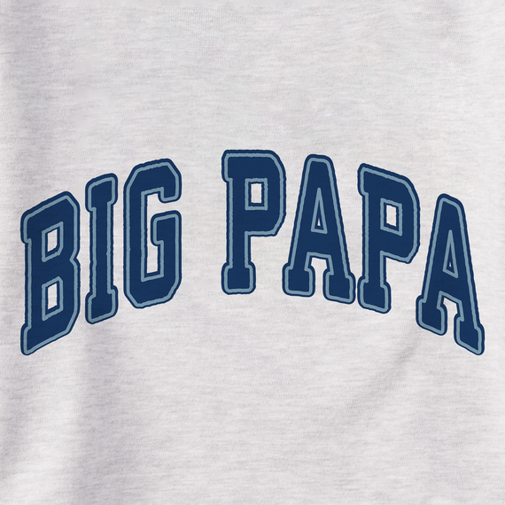 Men's Big Papa Simply True Fleece Hoodie