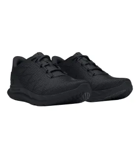 Mens charged speed swift trainers black Under Armour