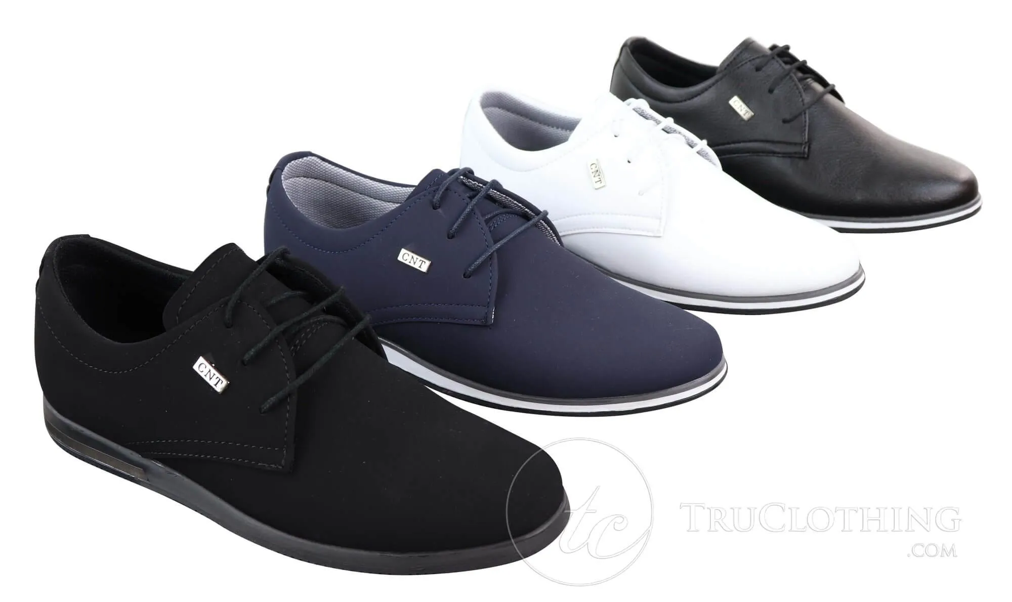 Mens PU Leather Smart-Casual Shoes