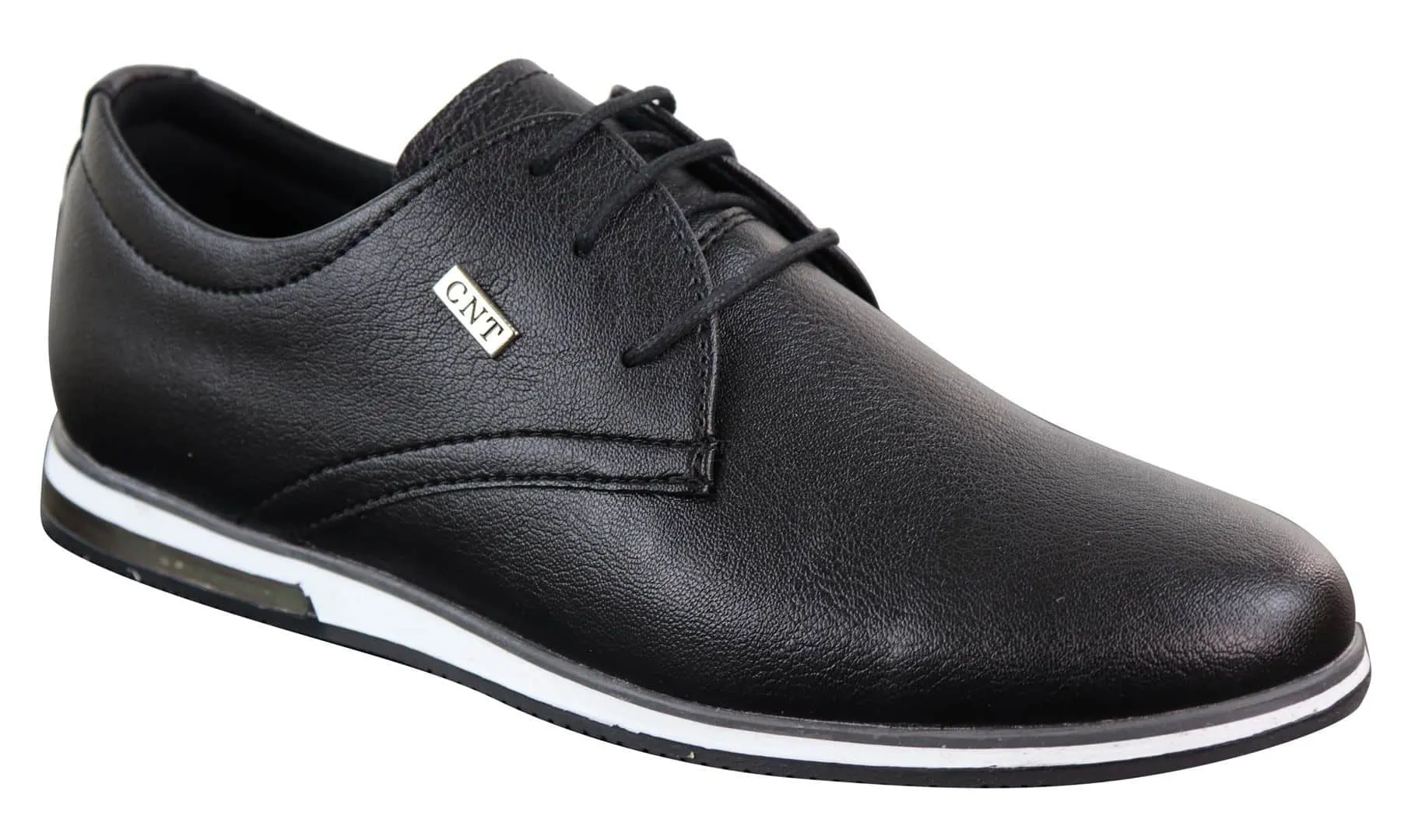 Mens PU Leather Smart-Casual Shoes