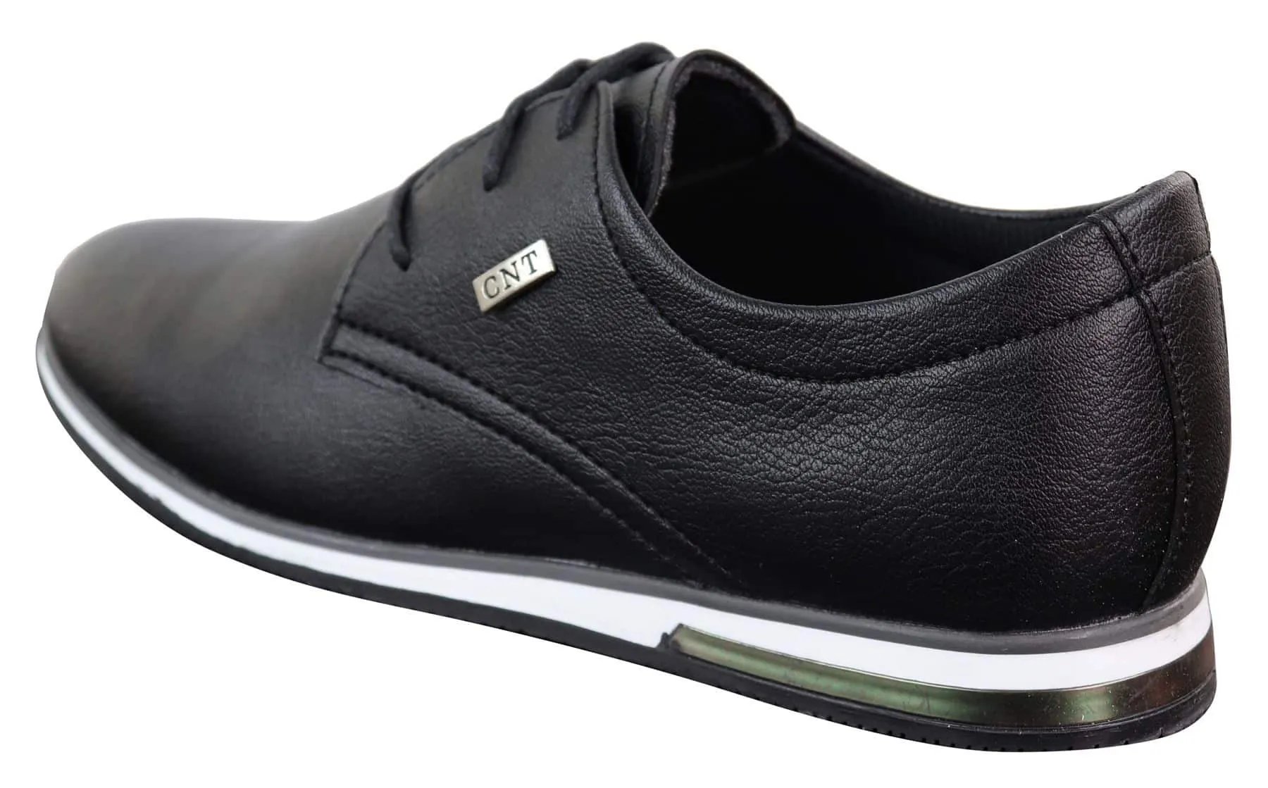 Mens PU Leather Smart-Casual Shoes