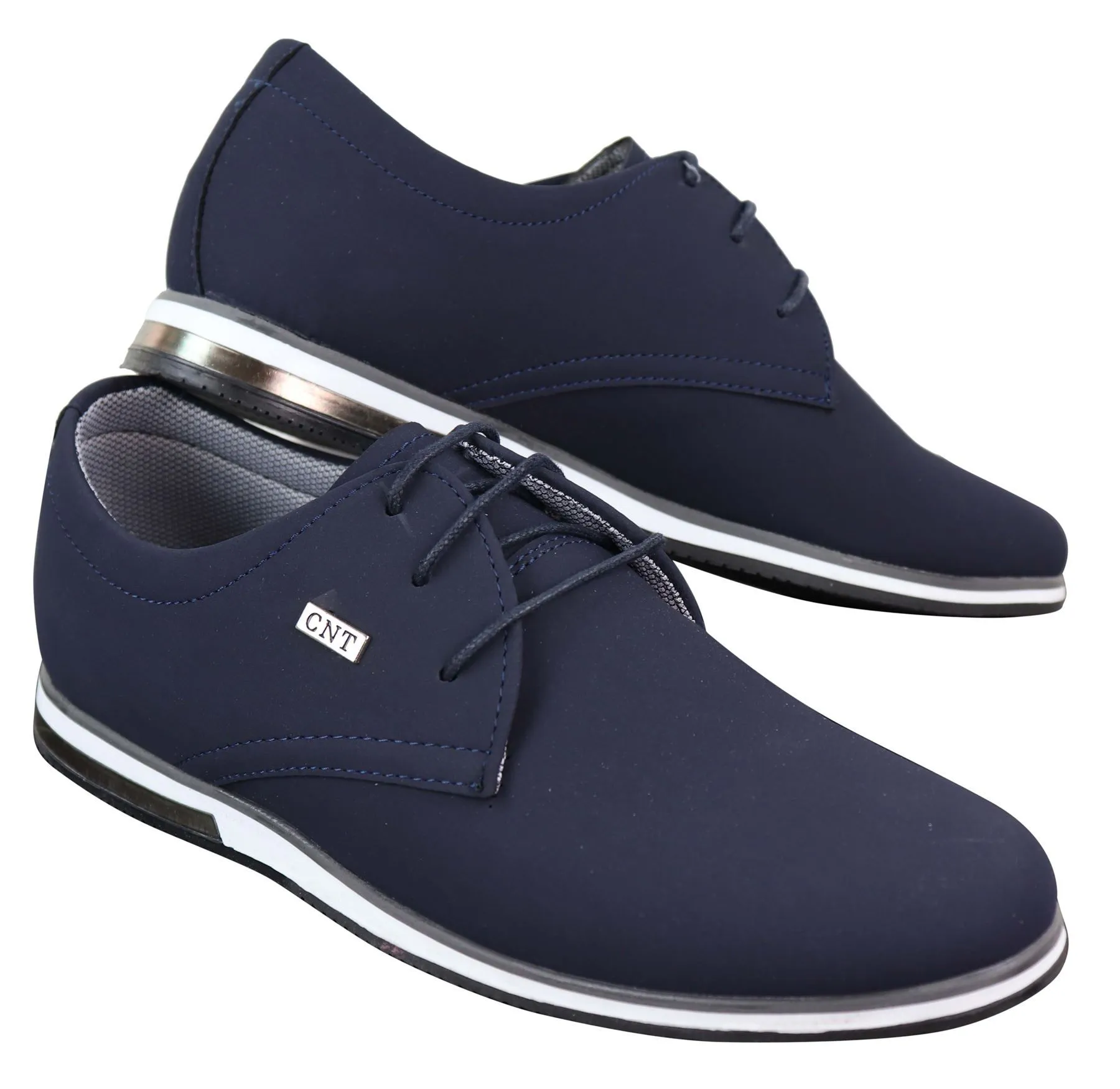 Mens PU Leather Smart-Casual Shoes