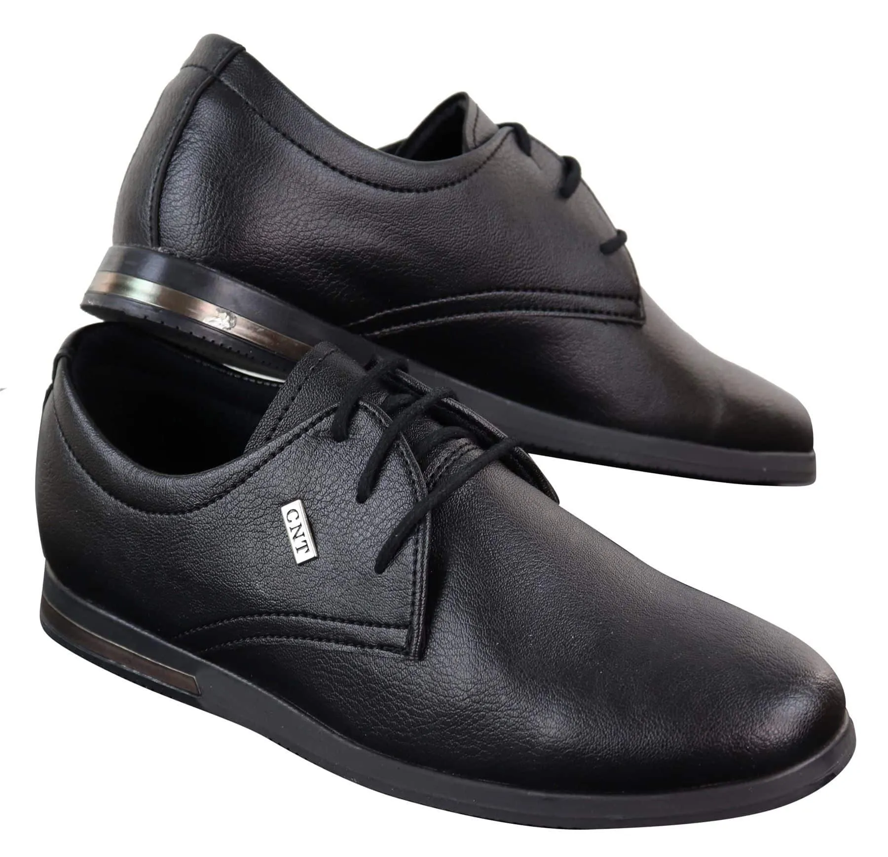 Mens PU Leather Smart-Casual Shoes