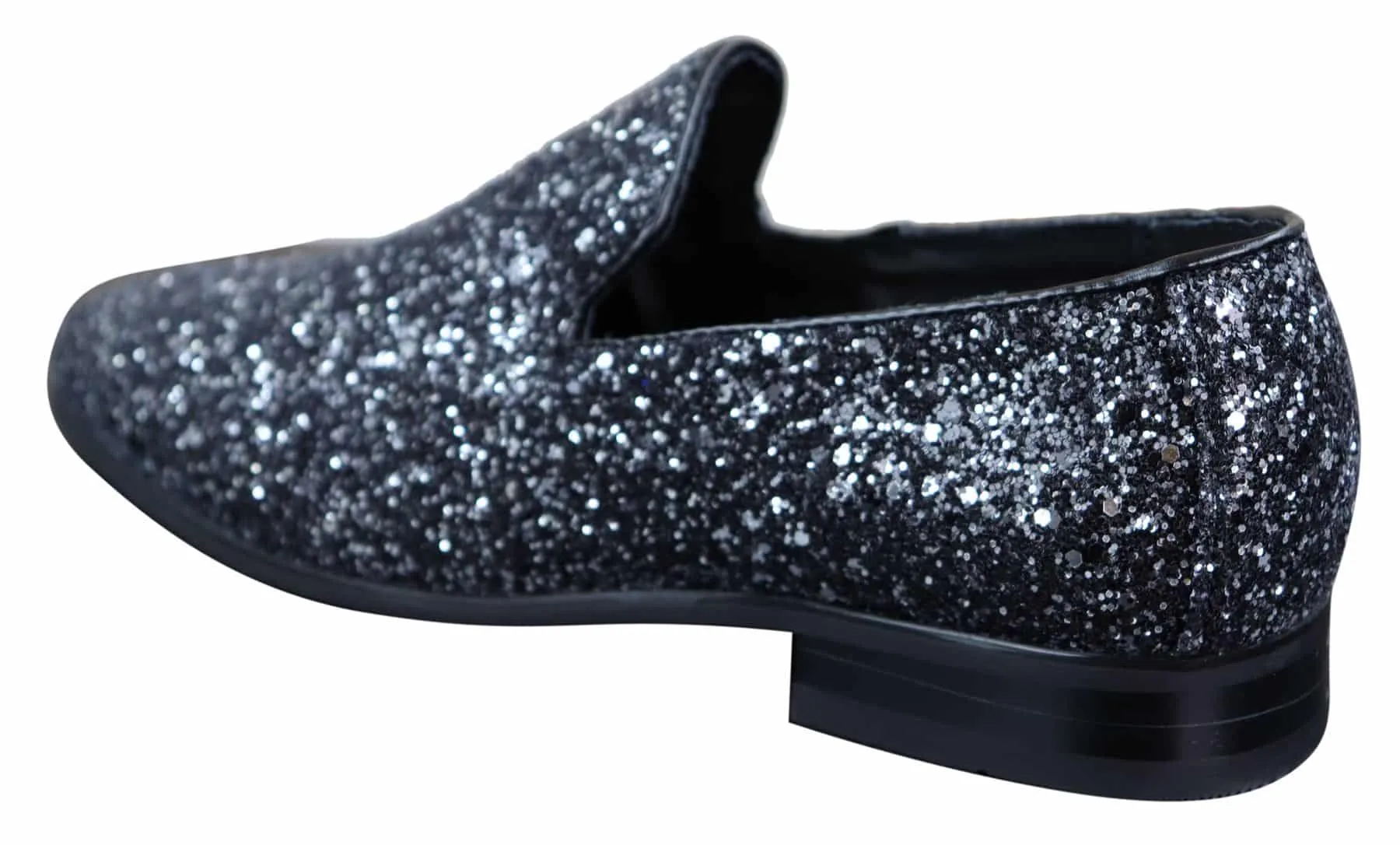 Mens Shiny Glitter Party Shoes