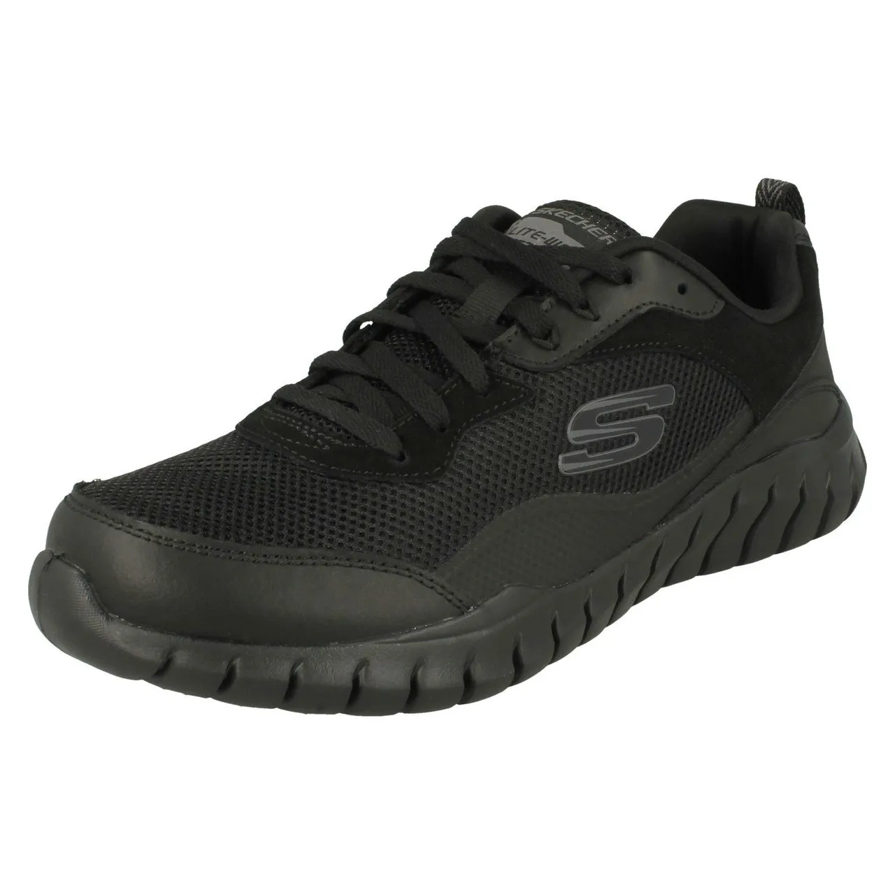 Mens Skechers Air Cooled Memory Foam Trainers Betley