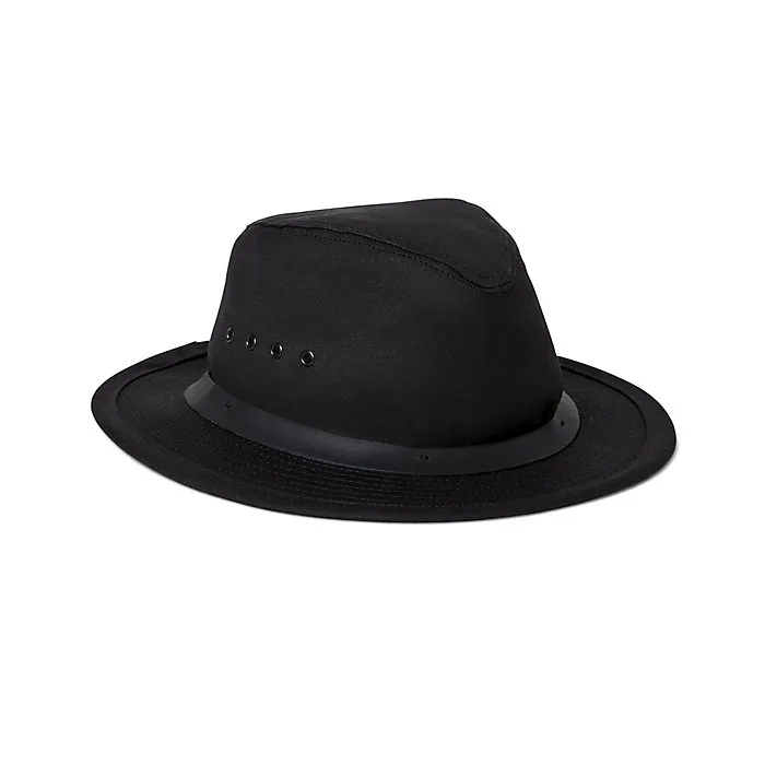 Men's Tin Packer Hat - Black - Large