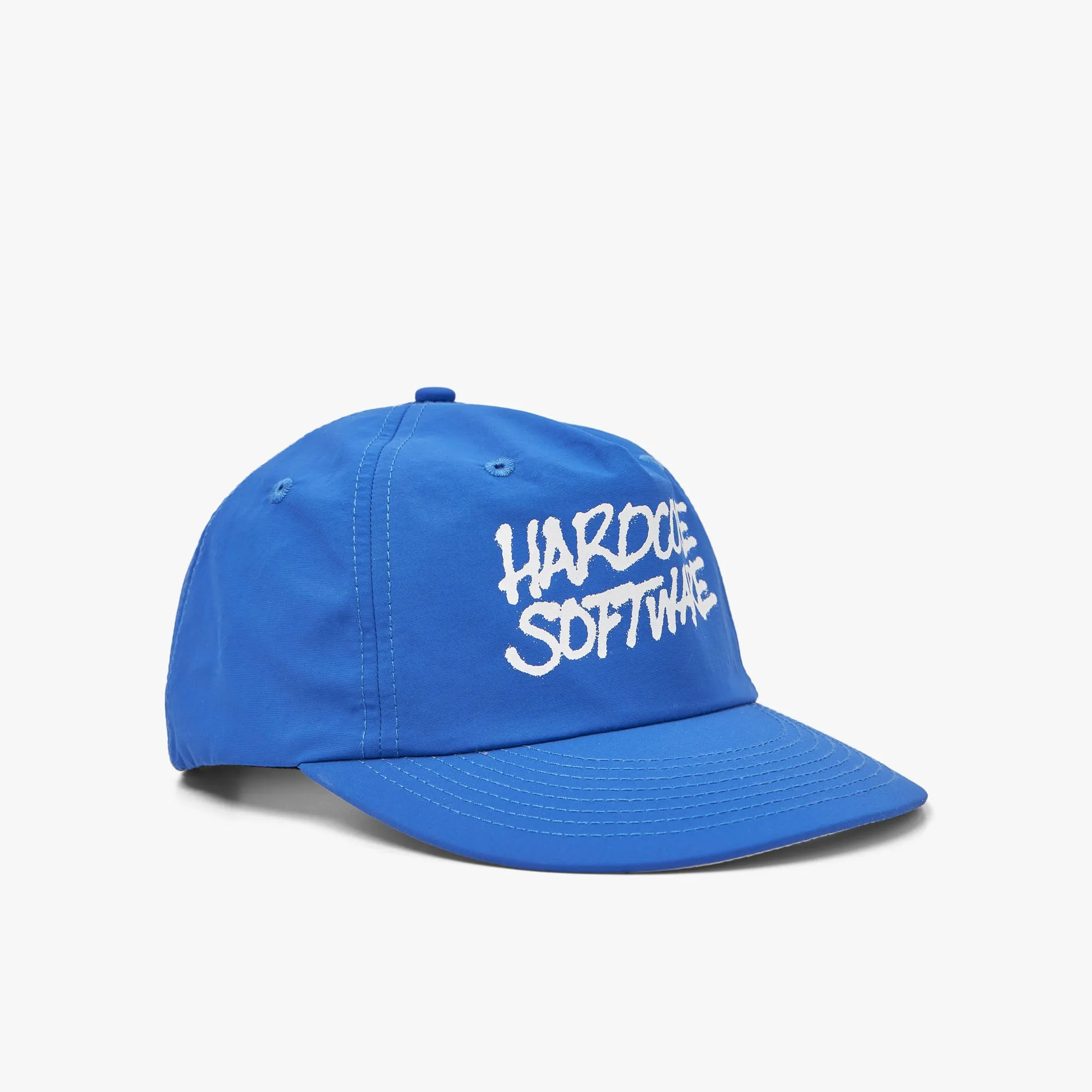 Metalwood Hardcore Software 5-Panel Hat / Blue