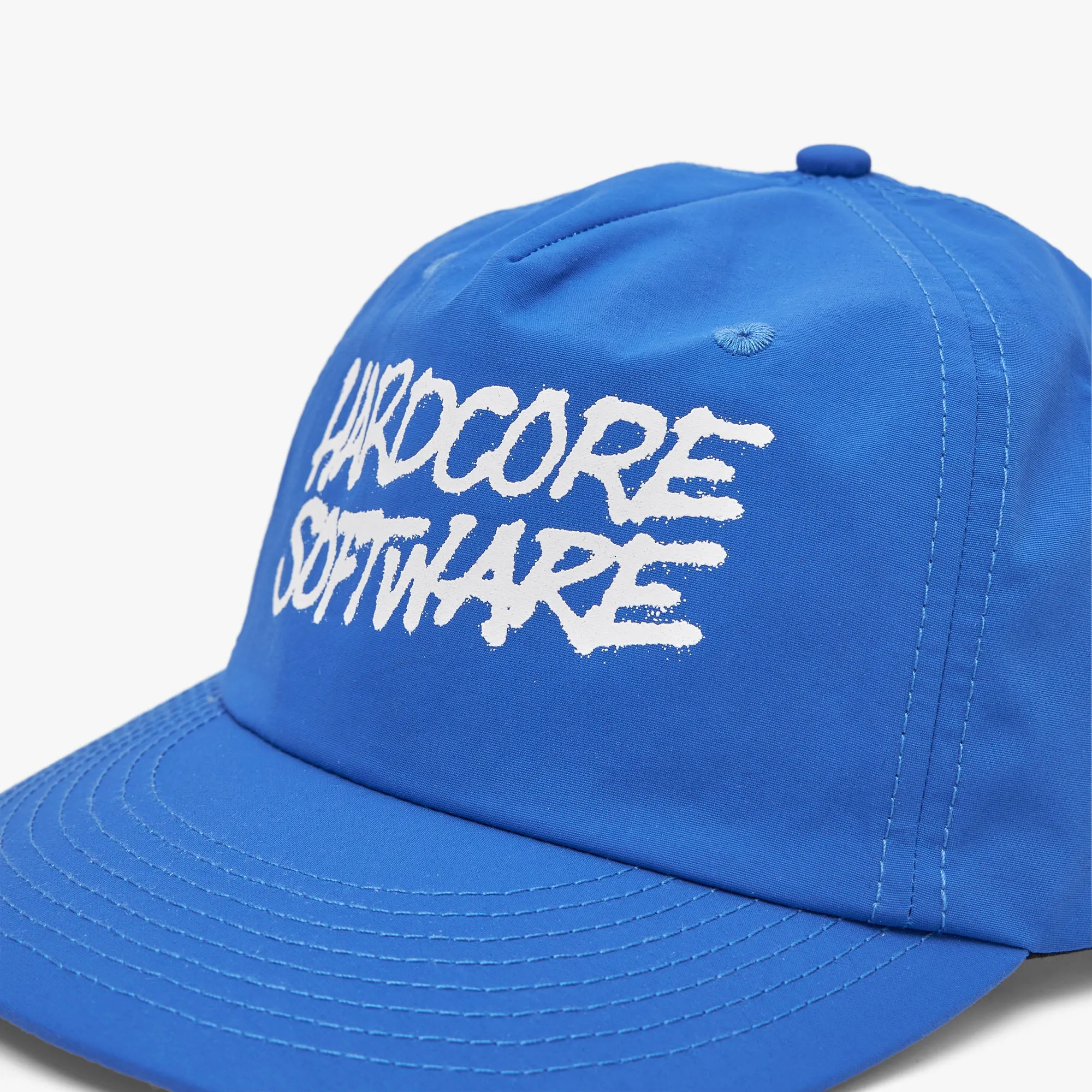 Metalwood Hardcore Software 5-Panel Hat / Blue