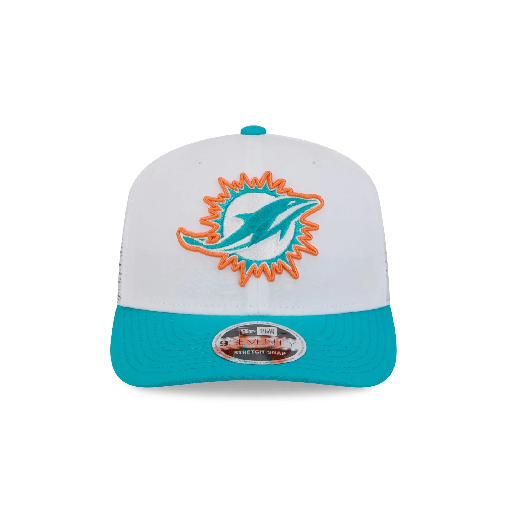 Miami Dolphins 2024 Training 9SEVENTY Trucker Hat