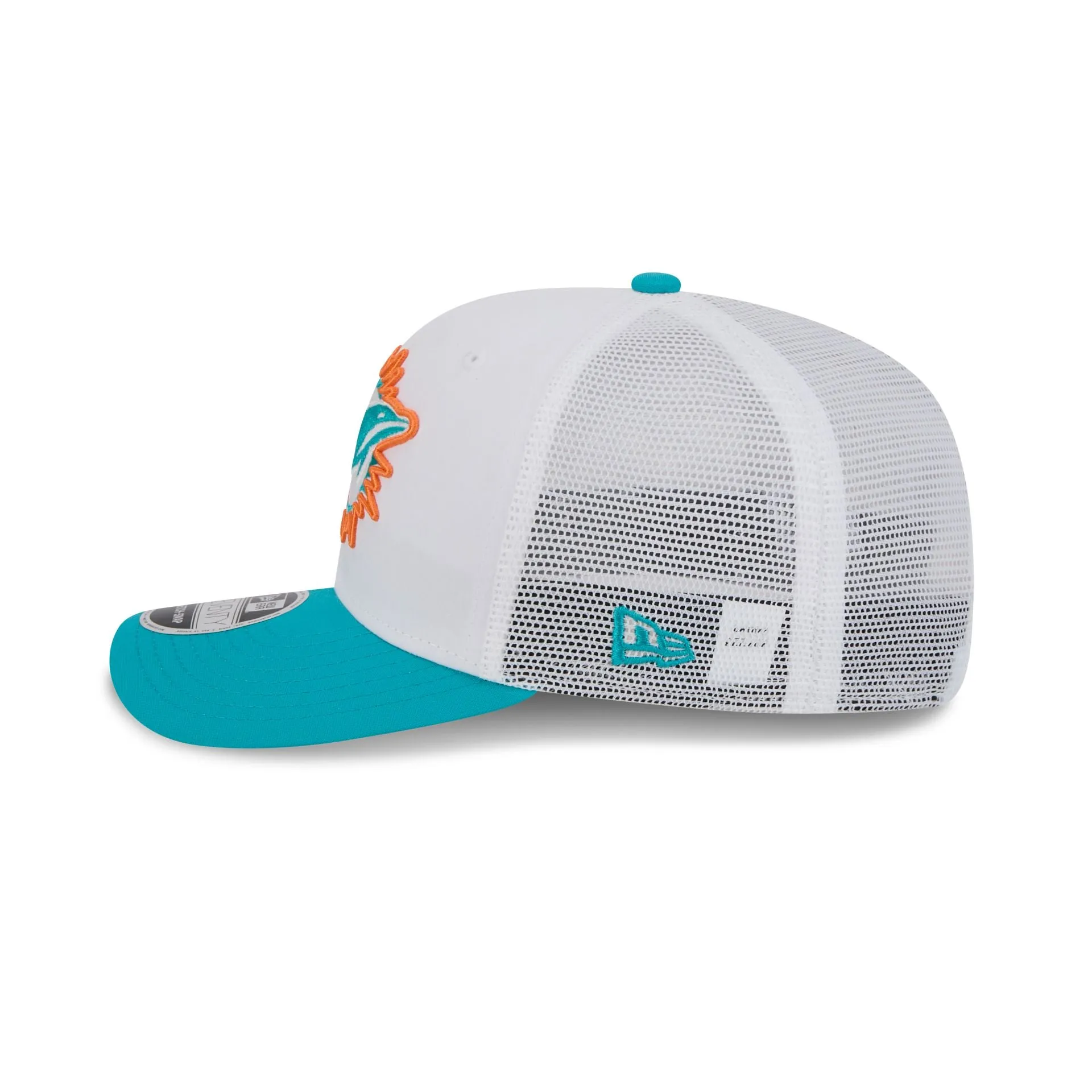 Miami Dolphins 2024 Training 9SEVENTY Trucker Hat