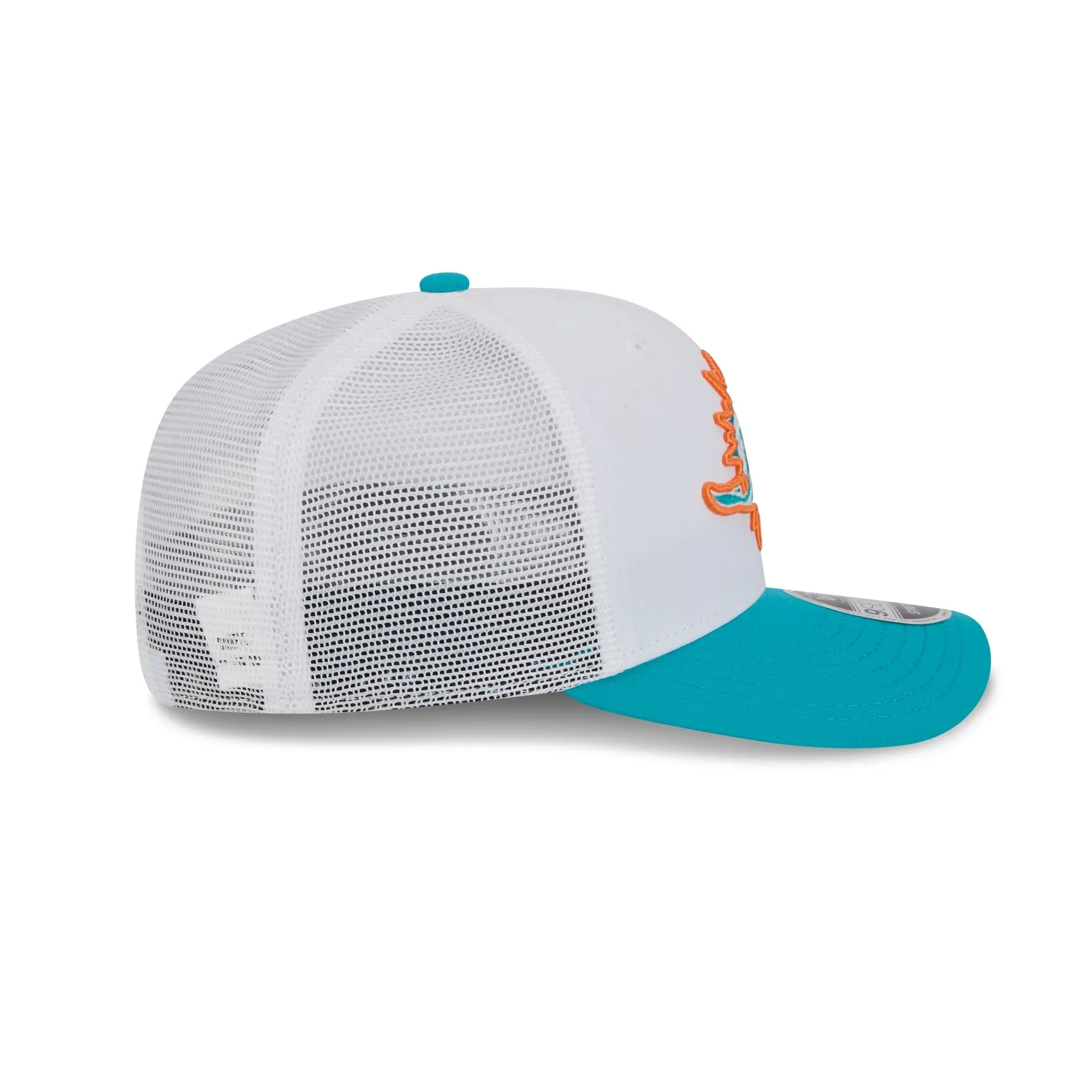 Miami Dolphins 2024 Training 9SEVENTY Trucker Hat