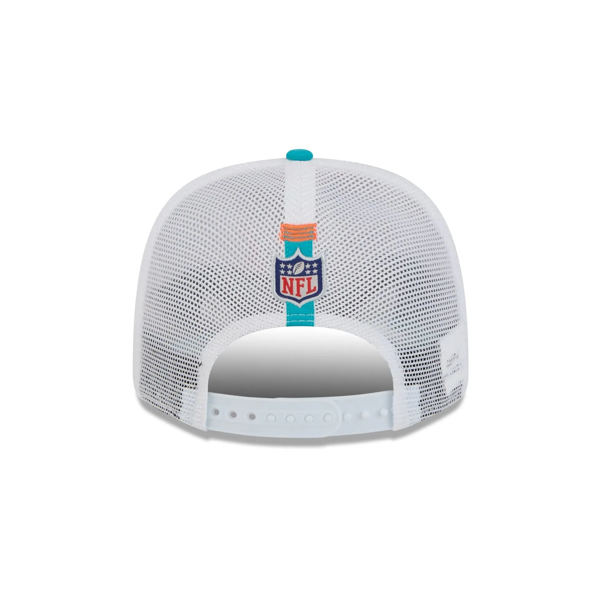 Miami Dolphins 2024 Training 9SEVENTY Trucker Hat