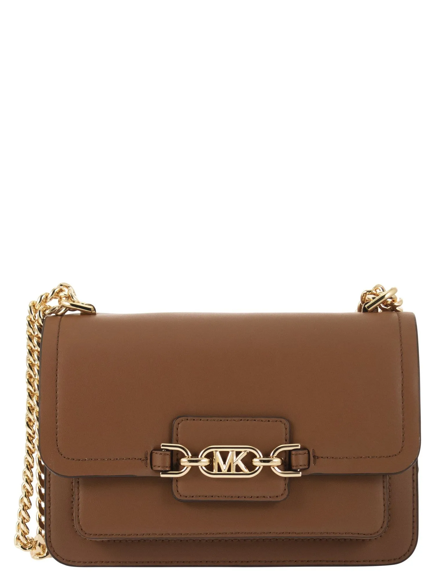 Michael Kors    Michael Kors Heather Leather Shoulder Bag