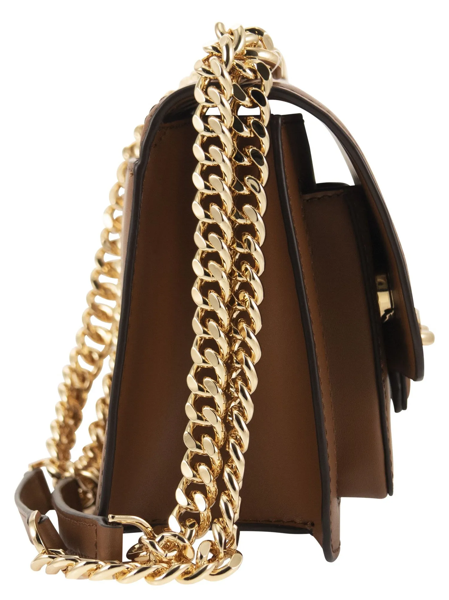 Michael Kors    Michael Kors Heather Leather Shoulder Bag