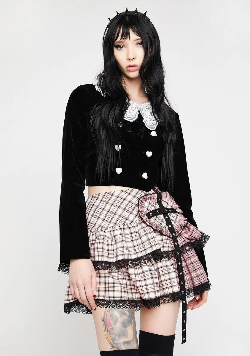 Millennium Hottie Plaid Skirt-