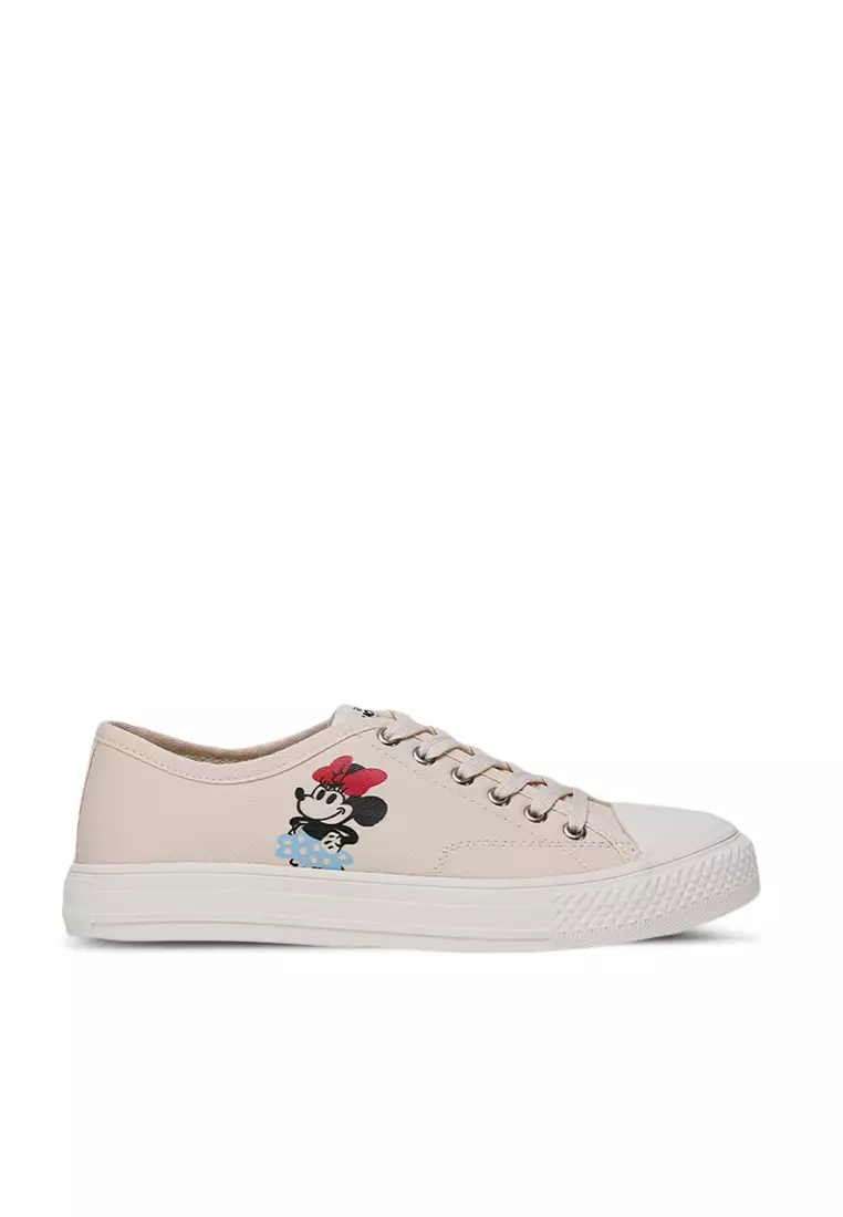 Milliot Disney Mickey & Friends Stay Curious Rounded Toe Women Sneakers