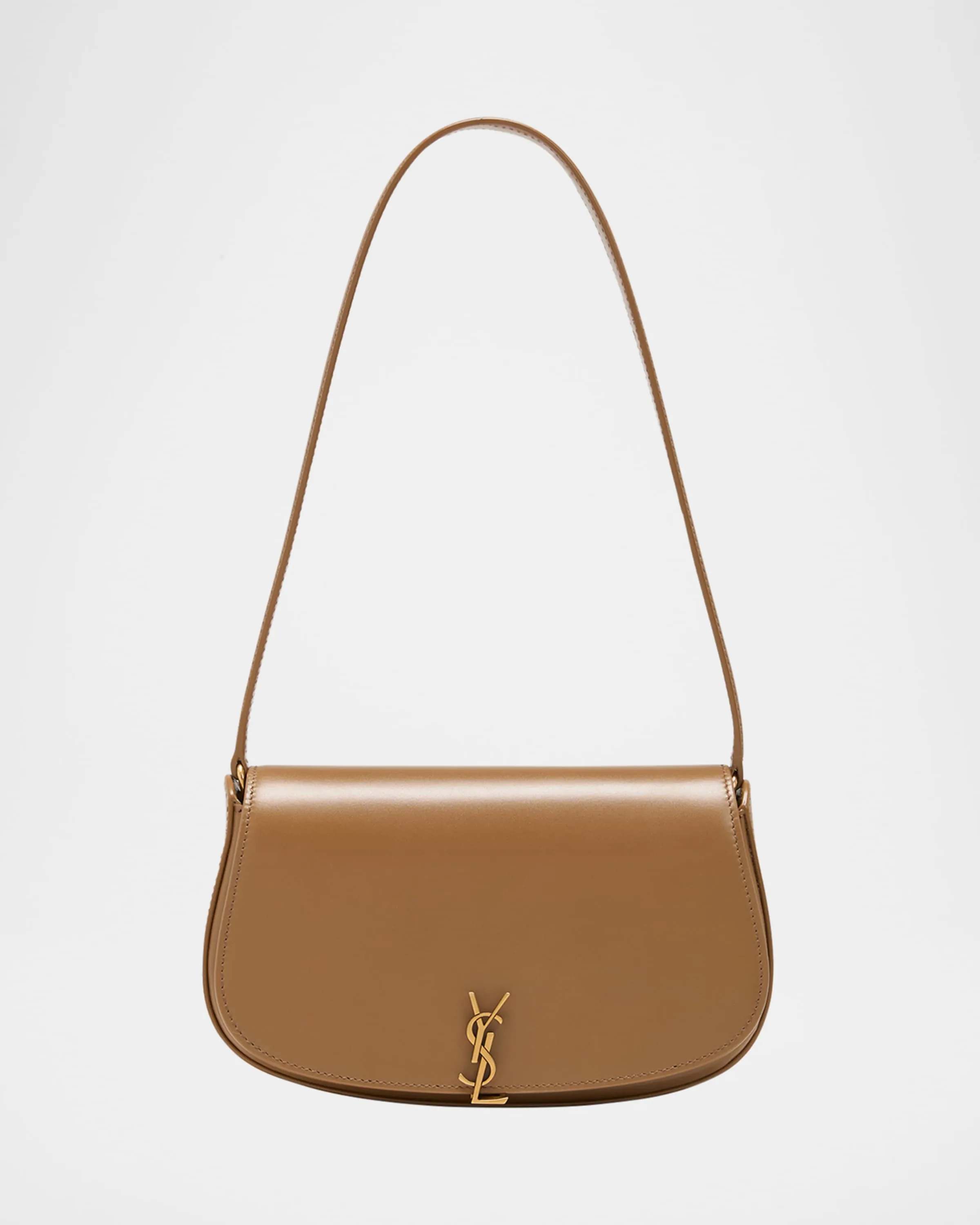 Mini YSL Flap Leather Shoulder Bag