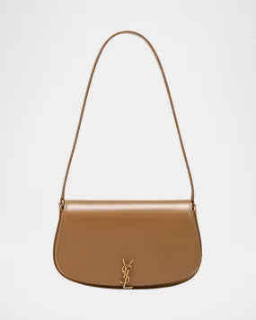 Mini YSL Flap Leather Shoulder Bag