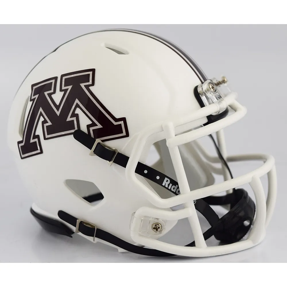 Minnesota Gophers Riddell Speed Mini Helmet Row The Boat