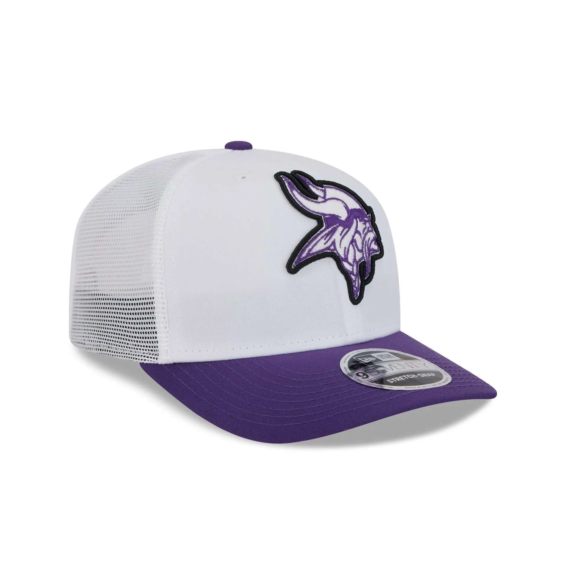 Minnesota Vikings 2024 Training 9SEVENTY Trucker Hat