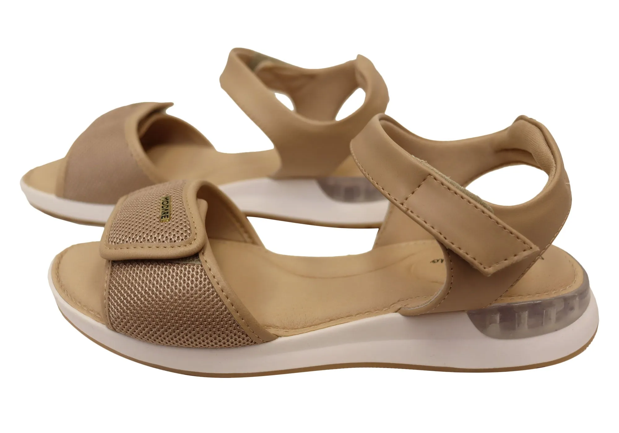 Modare Ultraconforto Lanar Womens Comfort Sandals Made In Brazil