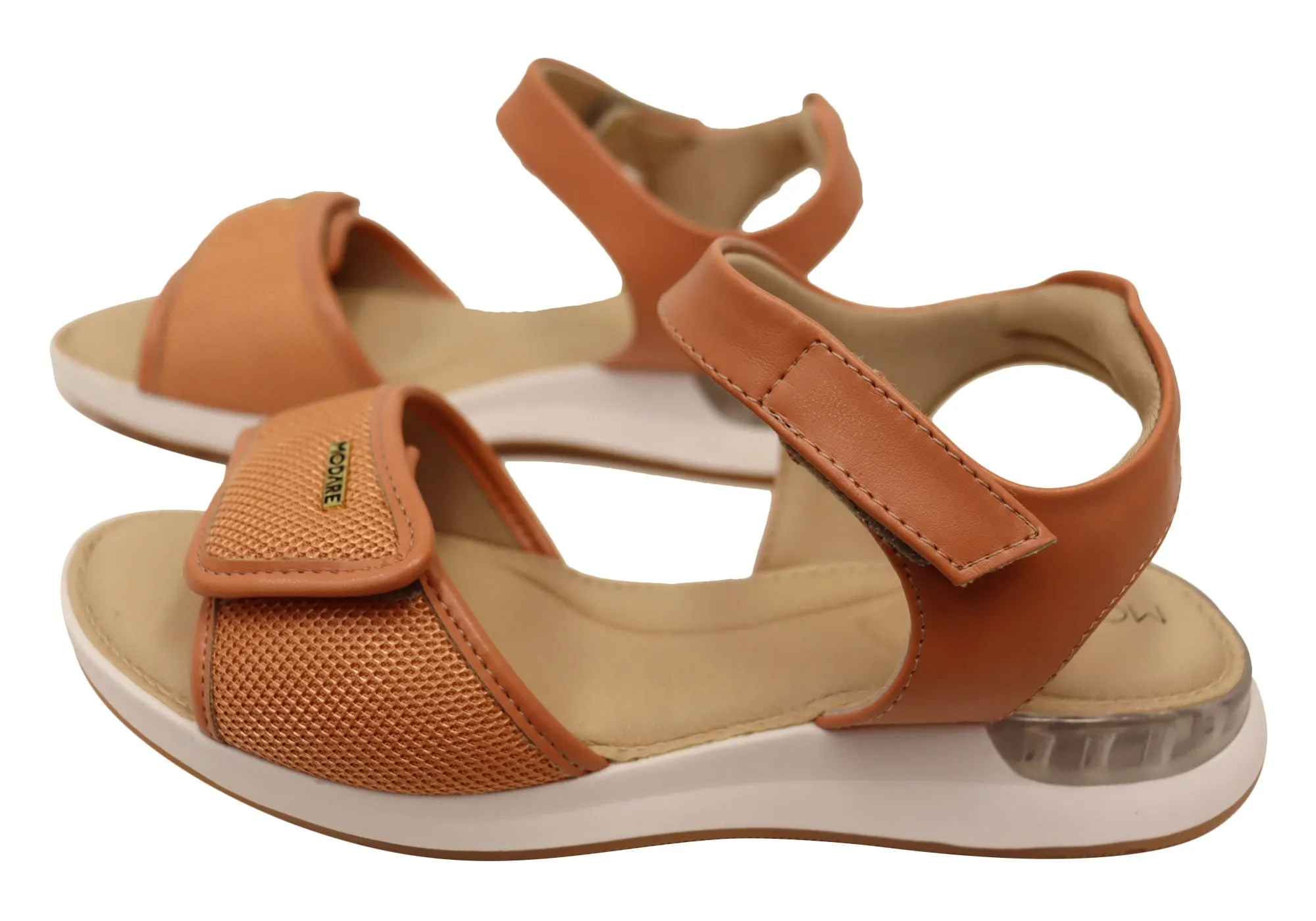 Modare Ultraconforto Lanar Womens Comfort Sandals Made In Brazil