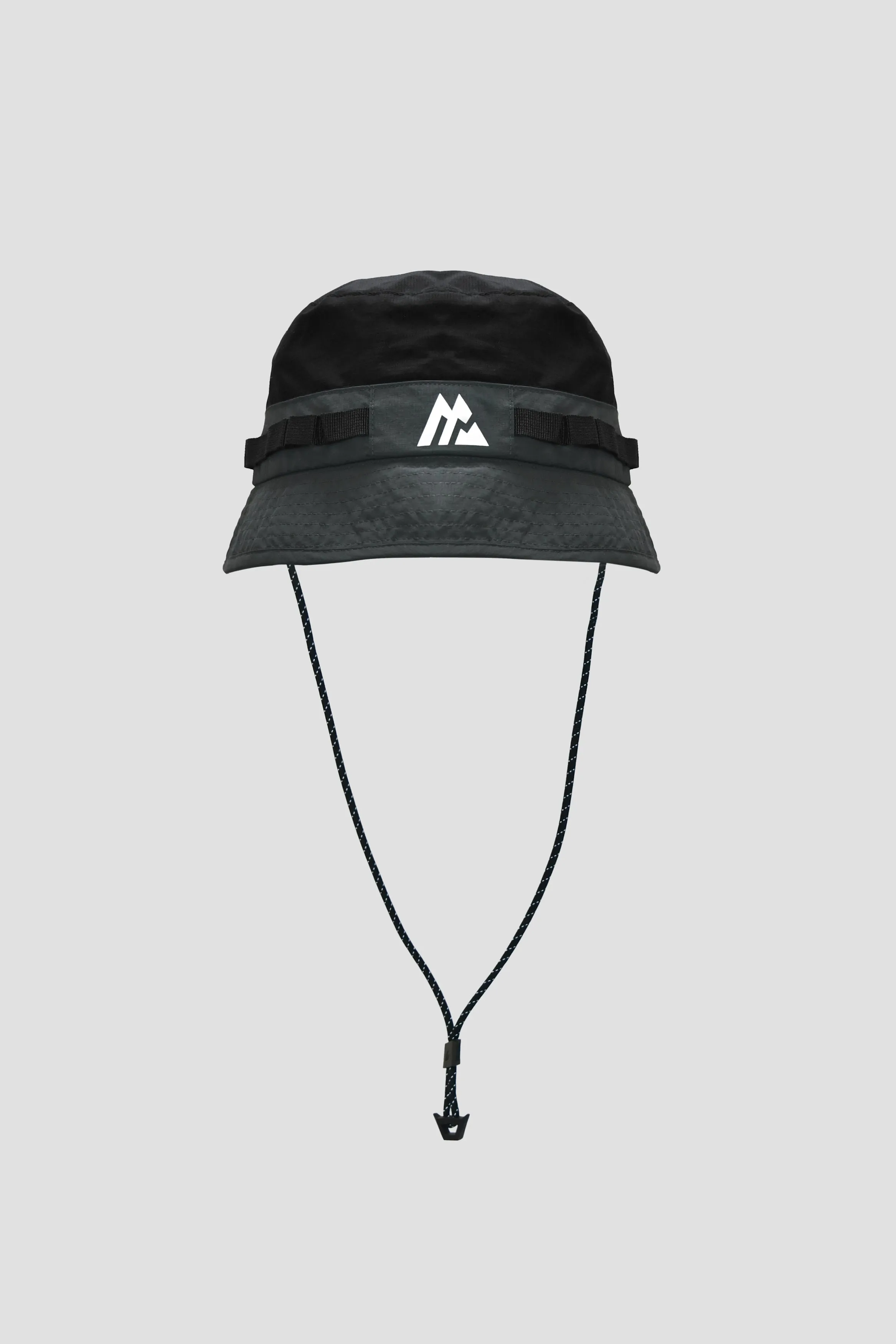 MTX Tech Bucket Hat - Black/Asphalt