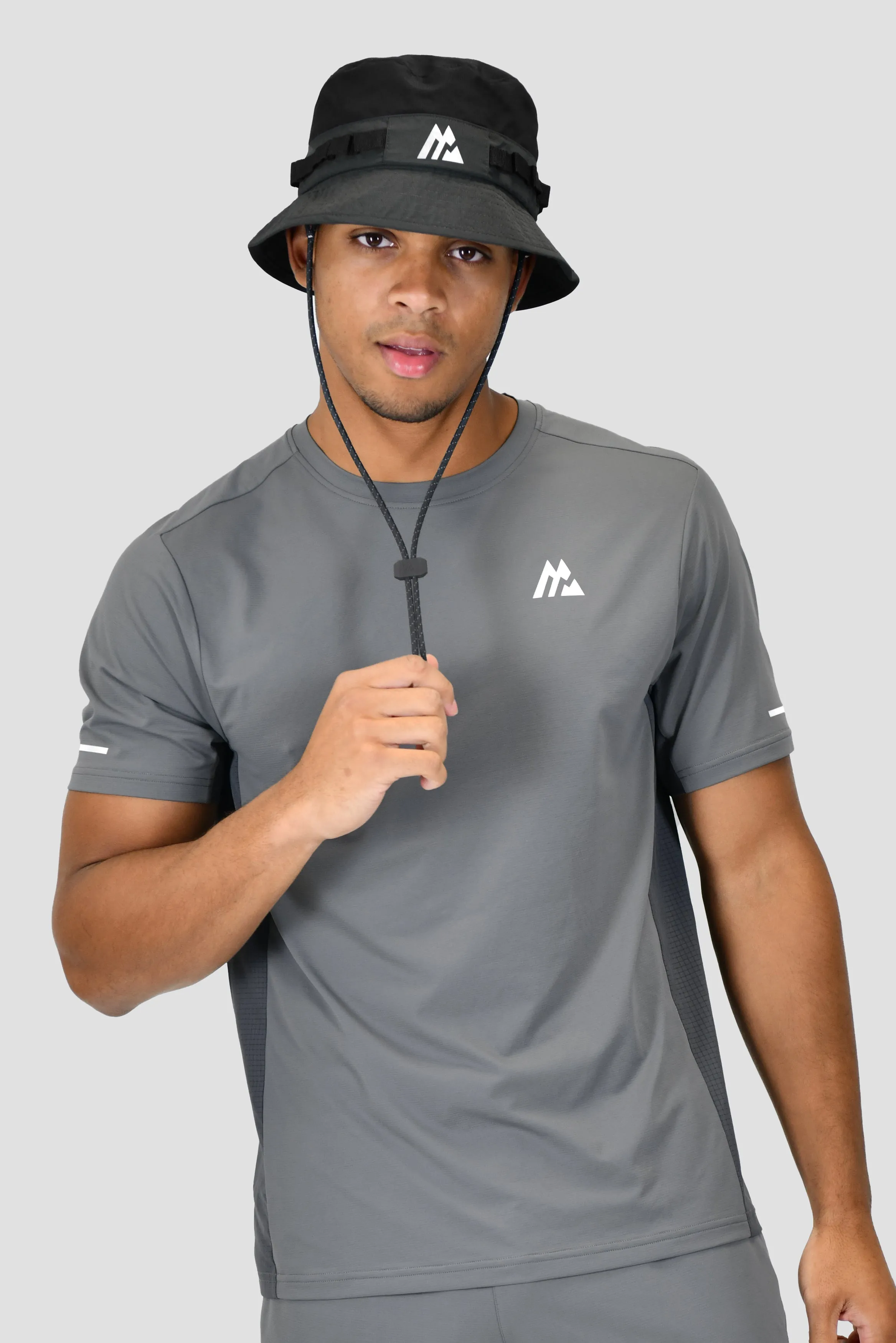 MTX Tech Bucket Hat - Black/Asphalt